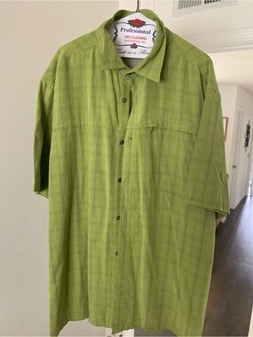 Alpine Design Lime Green Mesh Lined Jacket (XXL)